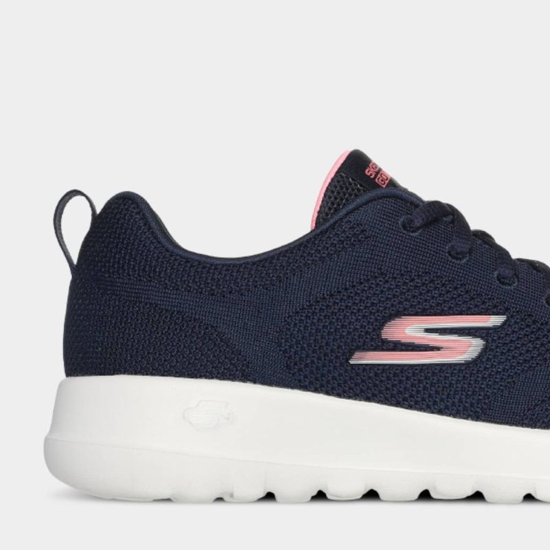 Zapatillas-Urbanas-Skechers-Mujeres-124640-Nvpk-Go-Walk-Joy-AZUL-5.5