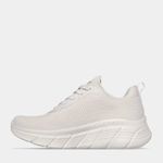 Zapatillas-Urbanas-Skechers-Mujeres-117385-Ofwt-Bobs-B-Flex-Hi-BEIGE-5.5