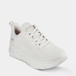 Zapatillas-Urbanas-Skechers-Mujeres-117385-Ofwt-Bobs-B-Flex-Hi-BEIGE-5.5