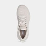 Zapatillas-Urbanas-Skechers-Mujeres-117385-Ofwt-Bobs-B-Flex-Hi-BEIGE-5.5