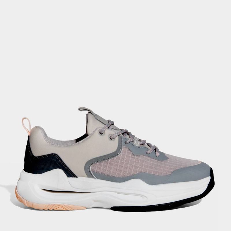 Zapatillas-Urbanas-R18-Mujeres-R18-Cd131--GRIS-36