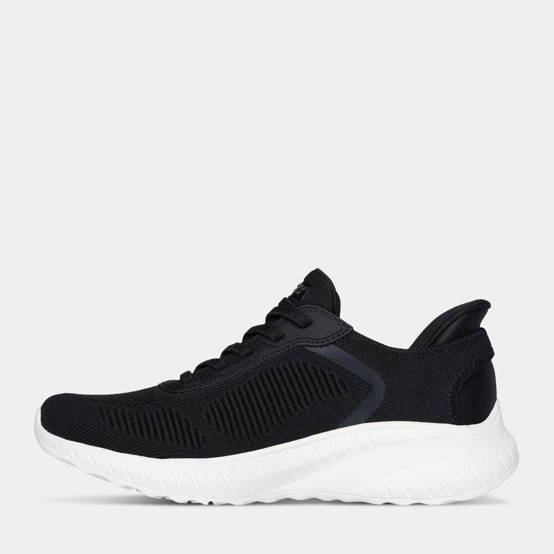 Zapatillas-Urbanas-Skechers-Mujeres-117497-Blk-Bobs-Squad-Chaos-NEGRO-5.5