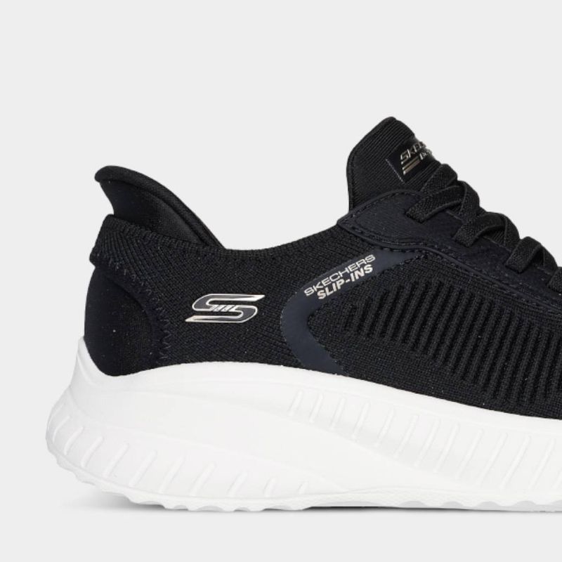 Zapatillas-Urbanas-Skechers-Mujeres-117497-Blk-Bobs-Squad-Chaos-NEGRO-5.5