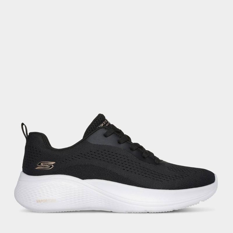 Zapatillas-Urbanas-Skechers-Mujeres-117550-Blk-Bobs-Infinity-NEGRO-5.5