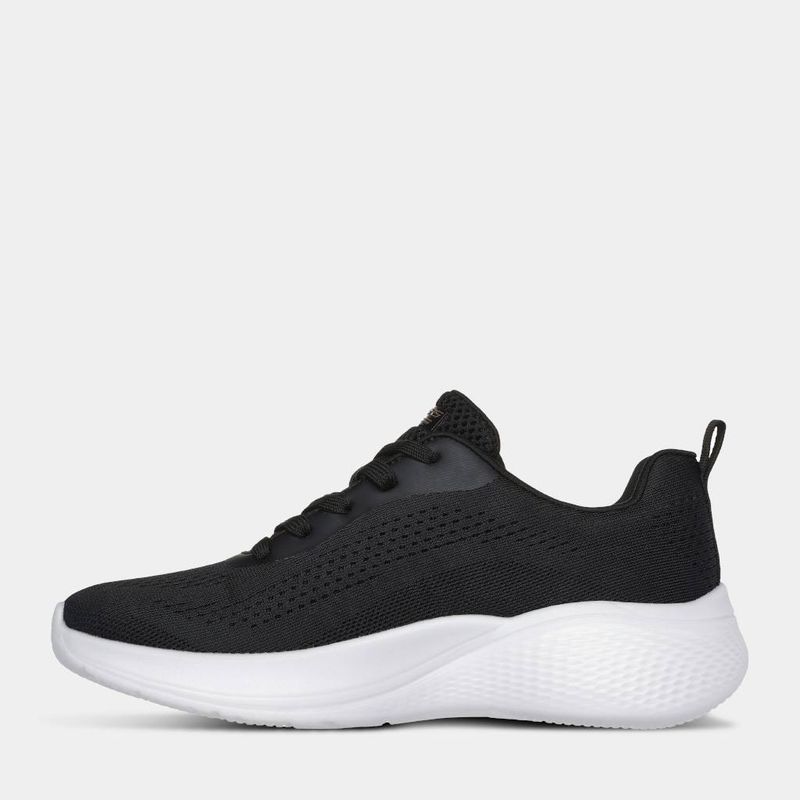 Zapatillas-Urbanas-Skechers-Mujeres-117550-Blk-Bobs-Infinity-NEGRO-5.5