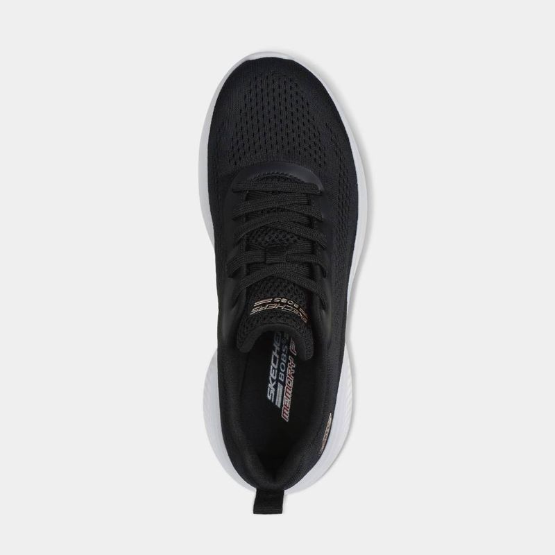 Zapatillas-Urbanas-Skechers-Mujeres-117550-Blk-Bobs-Infinity-NEGRO-5.5