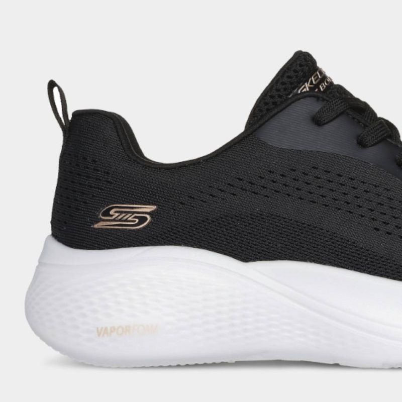 Zapatillas-Urbanas-Skechers-Mujeres-117550-Blk-Bobs-Infinity-NEGRO-5.5