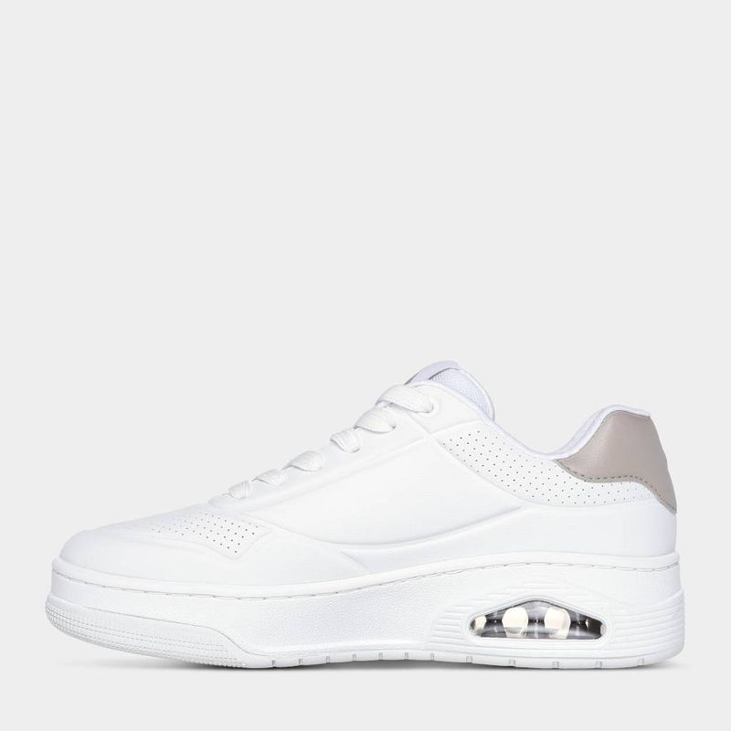 Zapatillas-Urbanas-Skechers-Mujeres-177705-Wht-Uno-Court-BLANCO-6.5