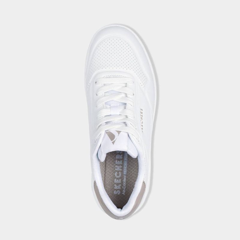 Zapatillas-Urbanas-Skechers-Mujeres-177705-Wht-Uno-Court-BLANCO-6.5