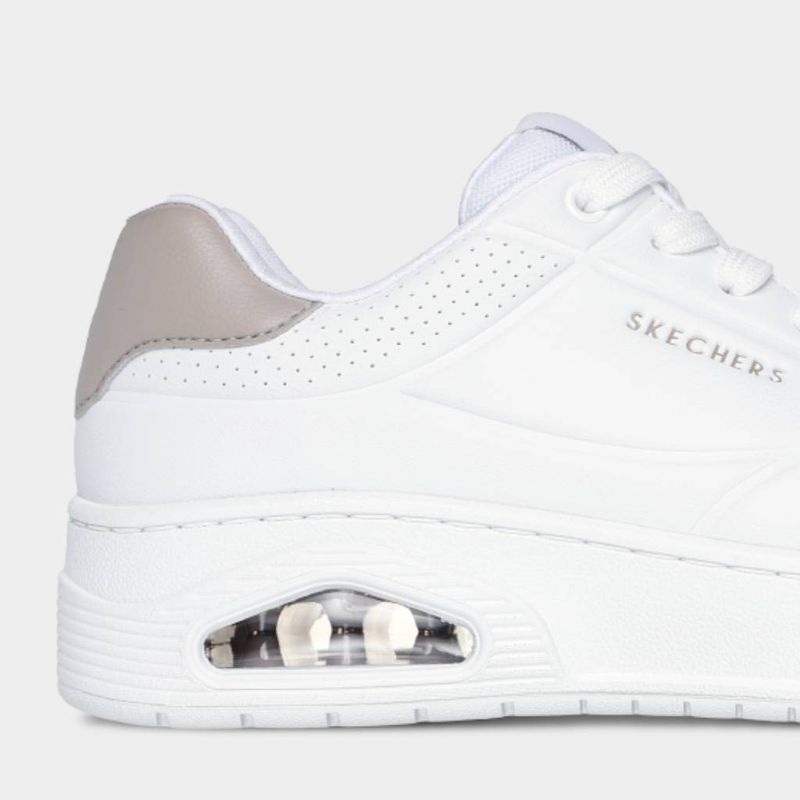 Zapatillas-Urbanas-Skechers-Mujeres-177705-Wht-Uno-Court-BLANCO-6.5
