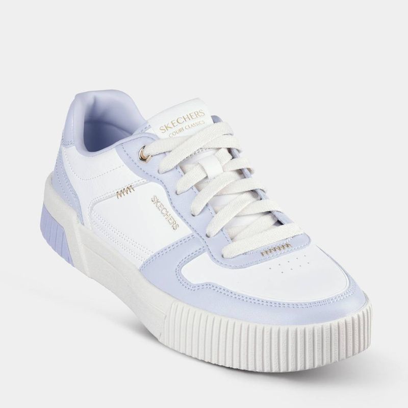 Zapatillas-Urbanas-Skechers-Mujeres-185098-Wbl-Jade-BLANCO-5.5