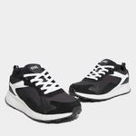 Zapatillas-Urbanas-R18-Hombres-R18-Cd143-NEGRO-BLANCO-39