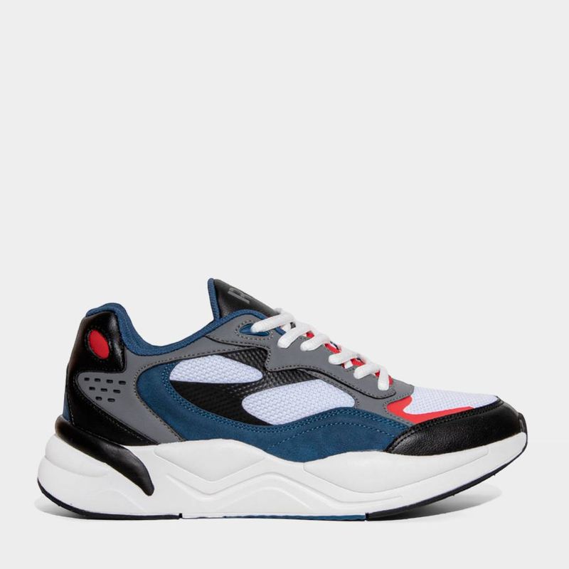 Zapatillas-Urbanas-R18-Hombres-R18-Cd141-BLANCO-AZULINO-ROJO-39