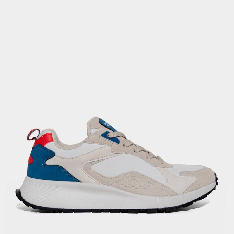 Zapatillas-Urbanas-R18-Hombres-R18-Cd143-BLANCO-AZULINO-ROJO-41