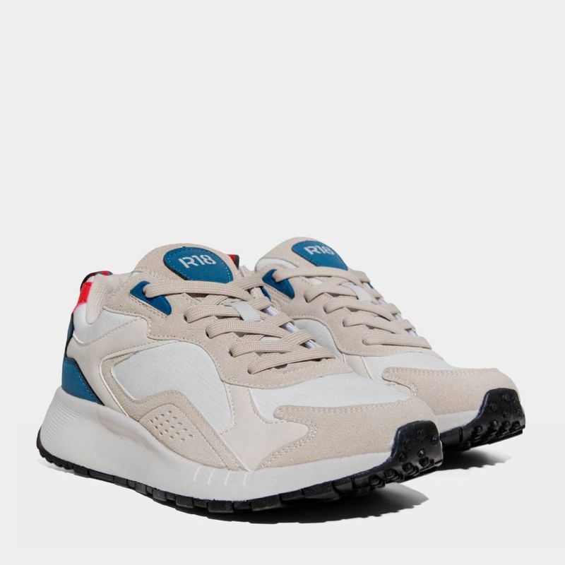 Zapatillas-Urbanas-R18-Hombres-R18-Cd143-BLANCO-AZULINO-ROJO-41