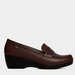 Zapatos-Casuales-Top-Model-Mujeres-Tmo-N0021-Cuero-MARRON-35