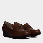 Zapatos-Casuales-Top-Model-Mujeres-Tmo-N0021-Cuero-MARRON-35