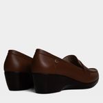 Zapatos-Casuales-Top-Model-Mujeres-Tmo-N0021-Cuero-MARRON-35