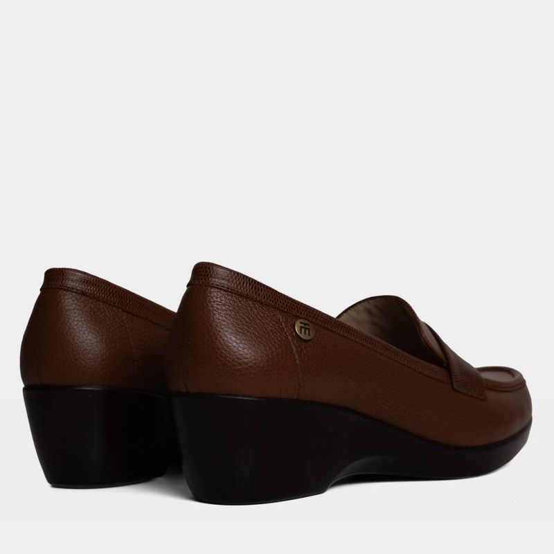 Zapatos-Casuales-Top-Model-Mujeres-Tmo-N0021-Cuero-MARRON-35