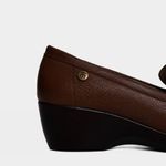 Zapatos-Casuales-Top-Model-Mujeres-Tmo-N0021-Cuero-MARRON-35