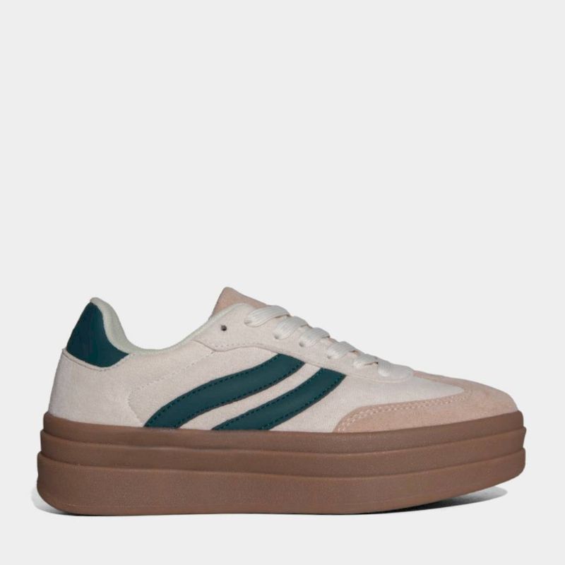 Zapatillas-Urbanas-R18-Mujeres-R18-Ad010-BEIGE-VERDE-36
