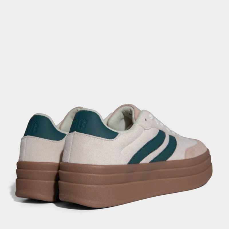 Zapatillas-Urbanas-R18-Mujeres-R18-Ad010-BEIGE-VERDE-36