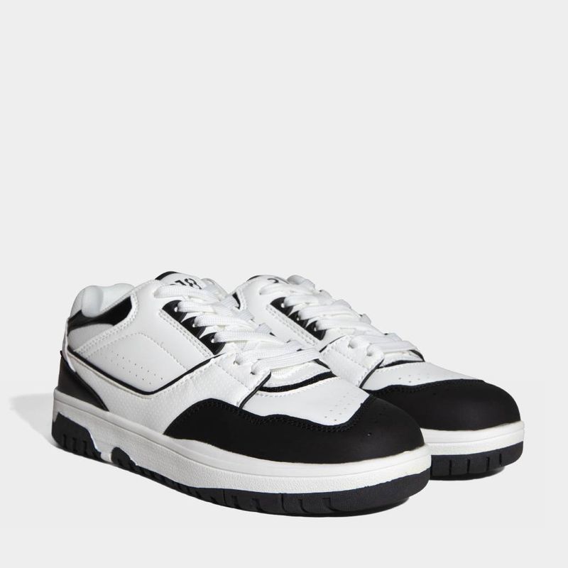 Zapatillas-Urbanas-R18-Mujeres-R18-Cd147-BLANCO-NEGRO-35