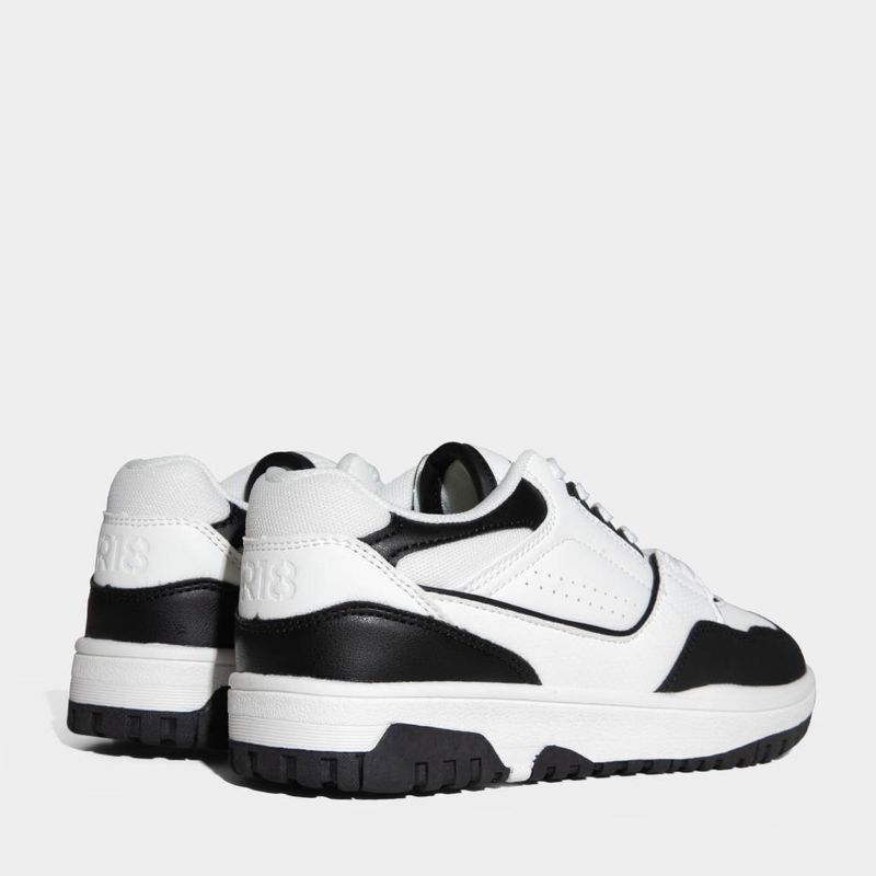 Zapatillas-Urbanas-R18-Mujeres-R18-Cd147-BLANCO-NEGRO-35