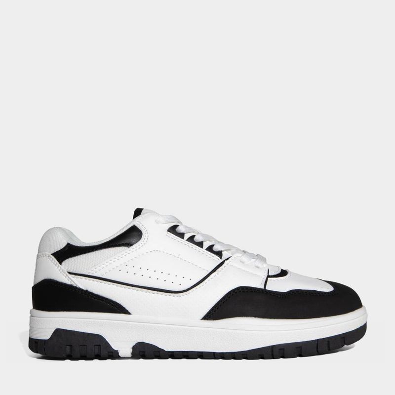 Zapatillas-Urbanas-R18-Mujeres-R18-Cd147-BLANCO-NEGRO-37