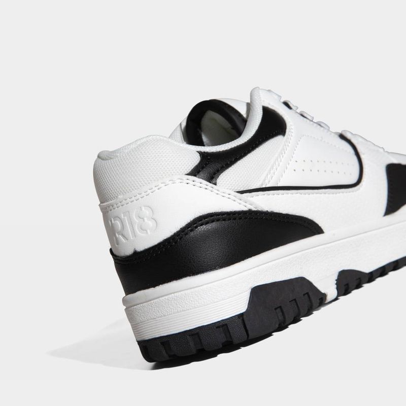 Zapatillas-Urbanas-R18-Mujeres-R18-Cd147-BLANCO-NEGRO-37