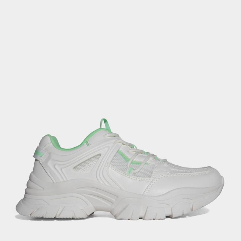 Zapatillas-Urbanas-R18-Mujeres-R18-Cd132-BLANCO/VERDE-40-1