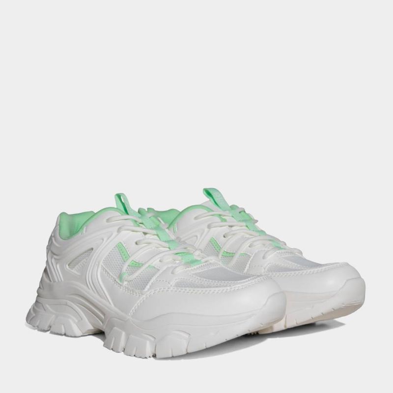 Zapatillas-Urbanas-R18-Mujeres-R18-Cd132-BLANCO/VERDE-40-2