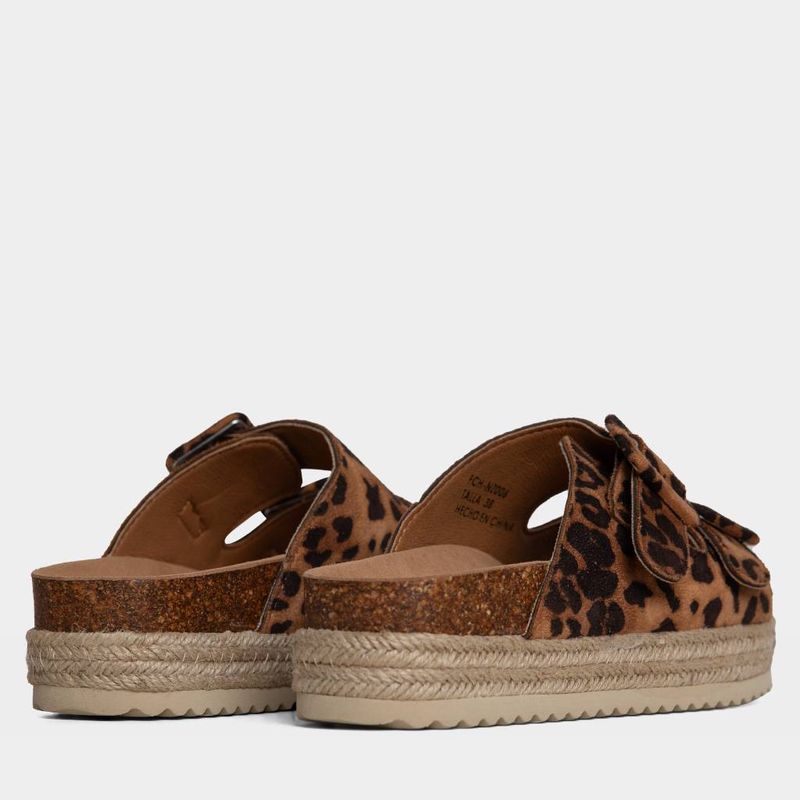 Sandalias-Casuales-Footloose-Mujeres-Fch-Nz006-Marie-Delux-ANIMAL-PRINT-36