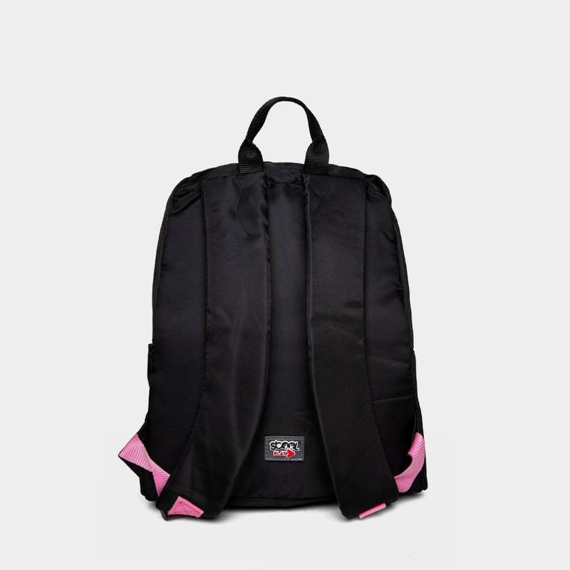 Mochila-Scool-Infante--500276-Hello-Kitty-NEGRO-Talla-Unica