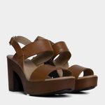 Sandalias-Casuales-Top-Model-Mujeres-Tmo-N0032-Cuero-MARRON-35