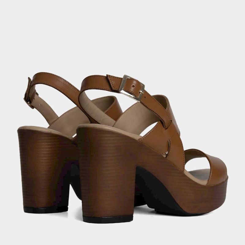 Sandalias-Casuales-Top-Model-Mujeres-Tmo-N0032-Cuero-MARRON-35
