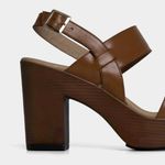 Sandalias-Casuales-Top-Model-Mujeres-Tmo-N0032-Cuero-MARRON-36