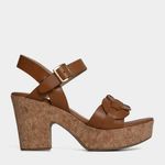 Sandalias-Casuales-Top-Model-Mujeres-Tmo-N0016-Cuero-MARRON-35
