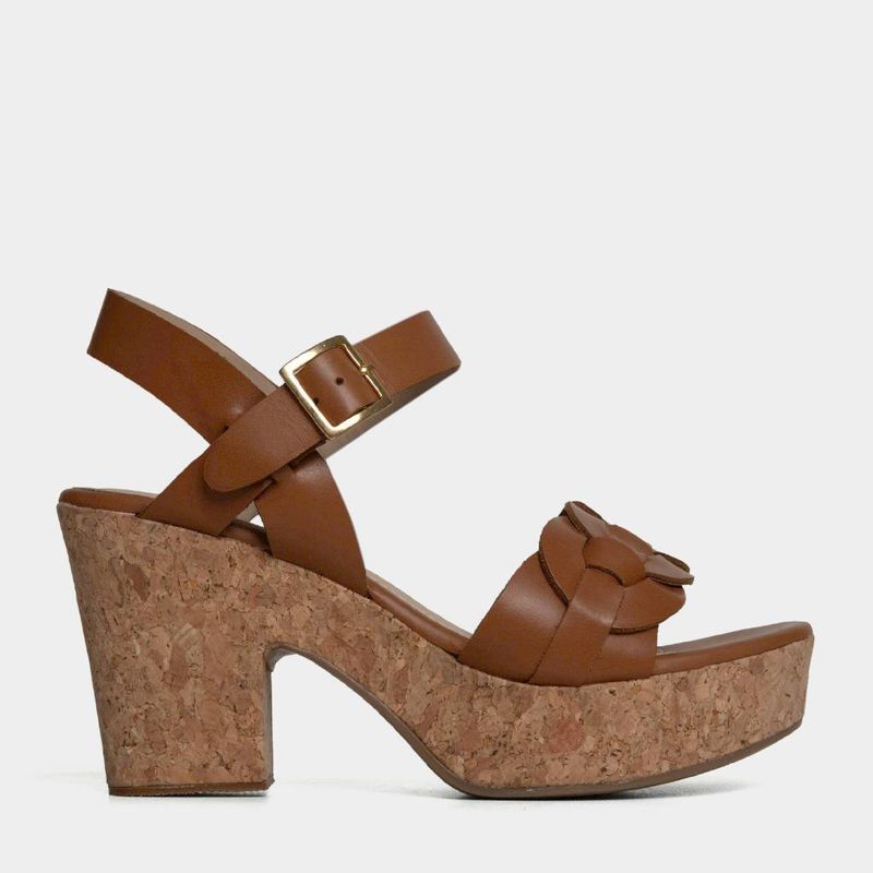 Sandalias-Casuales-Top-Model-Mujeres-Tmo-N0016-Cuero-MARRON-35
