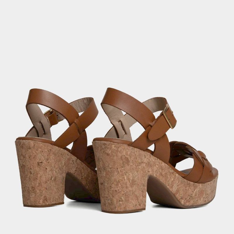 Sandalias-Casuales-Top-Model-Mujeres-Tmo-N0016-Cuero-MARRON-35