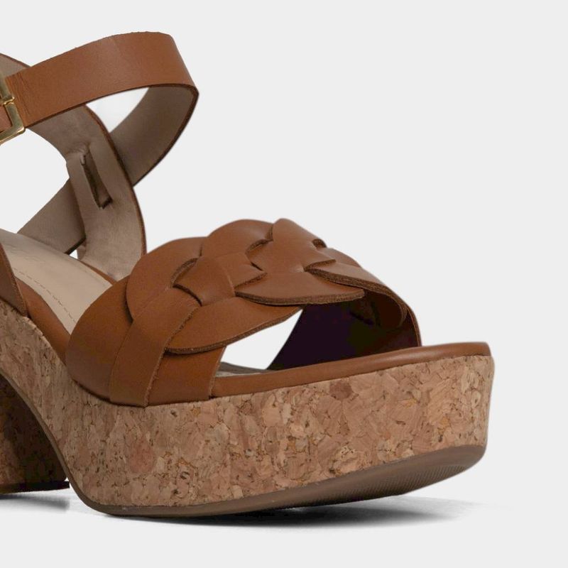 Sandalias-Casuales-Top-Model-Mujeres-Tmo-N0016-Cuero-MARRON-35