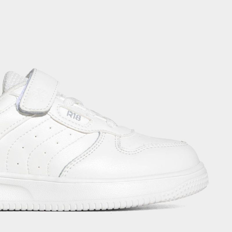 Zapatillas-Escolares-R18-Pre-Escolares-R18-I0178-BLANCO-28