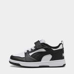 Zapatillas-Urbanas-Puma-Pre-Escolar-397419-01-Rebound-V6-Lo-Ac-Ps-NEGRO-BLANCO-11