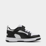 Zapatillas-Urbanas-Puma-Pre-Escolar-397419-01-Rebound-V6-Lo-Ac-Ps-NEGRO-BLANCO-11