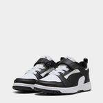 Zapatillas-Urbanas-Puma-Pre-Escolar-397419-01-Rebound-V6-Lo-Ac-Ps-NEGRO-BLANCO-11