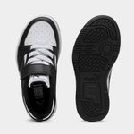 Zapatillas-Urbanas-Puma-Pre-Escolar-397419-01-Rebound-V6-Lo-Ac-Ps-NEGRO-BLANCO-11
