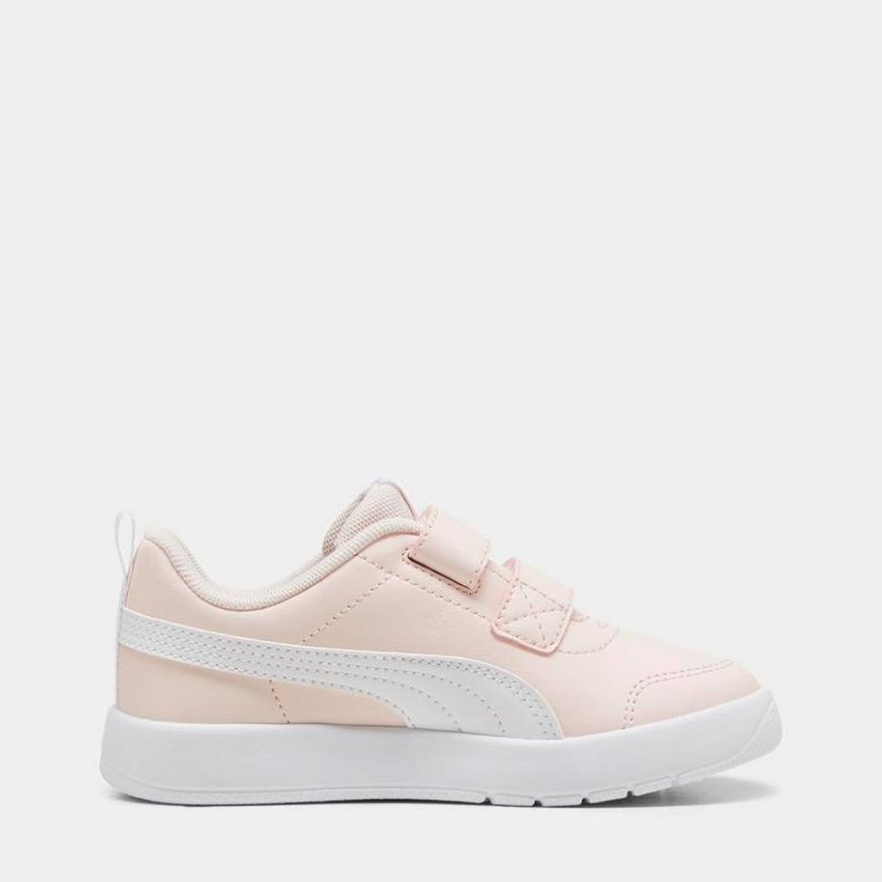 Zapatillas-Urbanas-Puma-Pre-Escolar-397642-07-Courtflex-V3-V-Ps-ROSADO-11