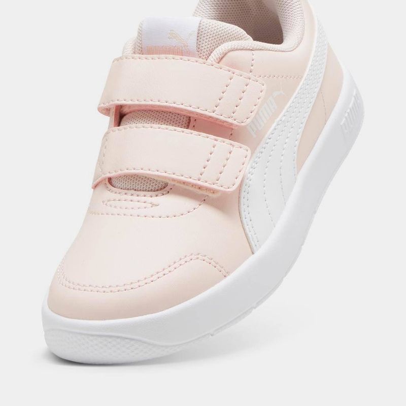 Zapatillas-Urbanas-Puma-Pre-Escolar-397642-07-Courtflex-V3-V-Ps-ROSADO-11