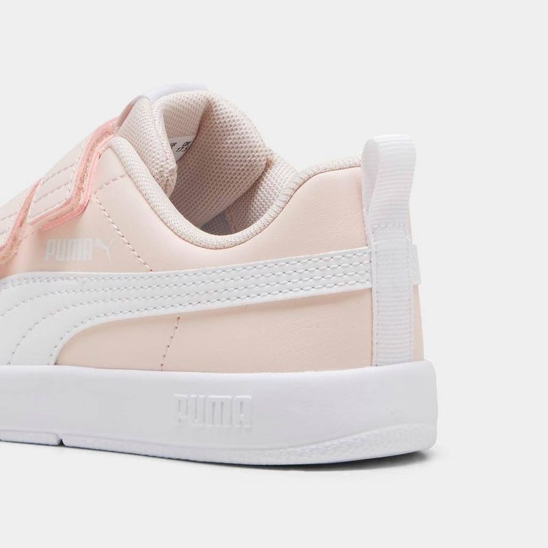 Zapatillas-Urbanas-Puma-Pre-Escolar-397642-07-Courtflex-V3-V-Ps-ROSADO-11