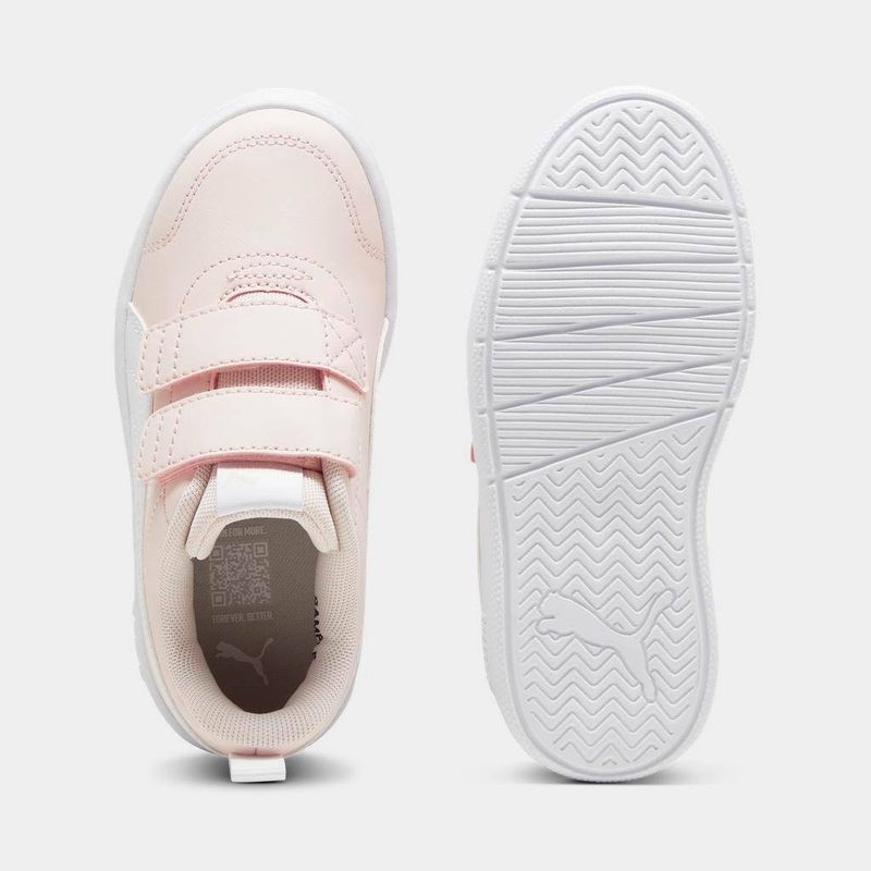 Zapatillas-Urbanas-Puma-Pre-Escolar-397642-07-Courtflex-V3-V-Ps-ROSADO-11